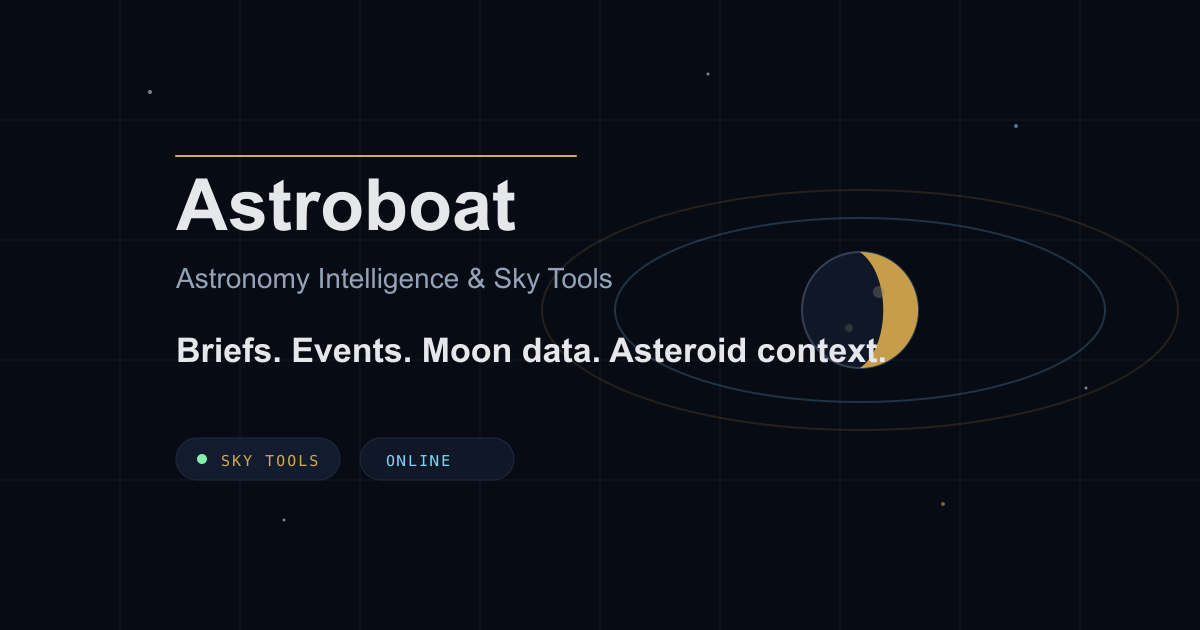 Astroboat screenshot 1 of 1